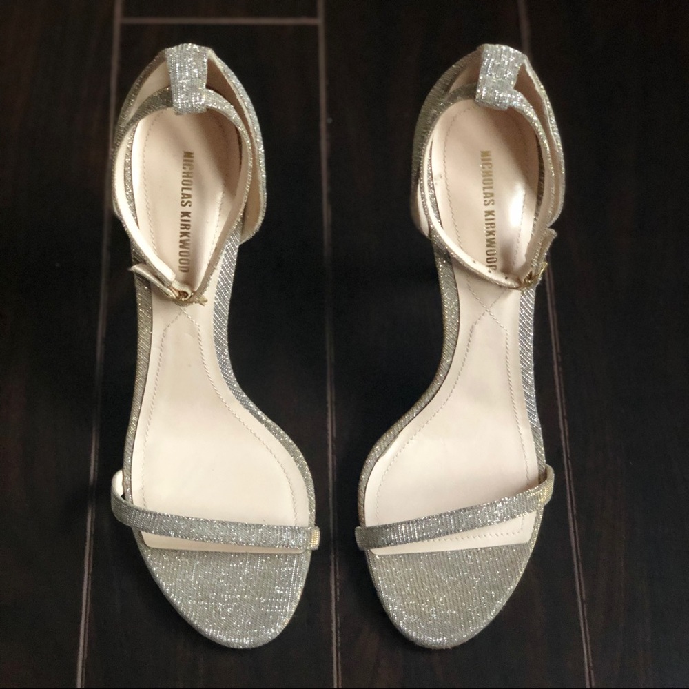 ❗️SOLD❗️Nicholas Kirkwood Penelope Pearl Sandals